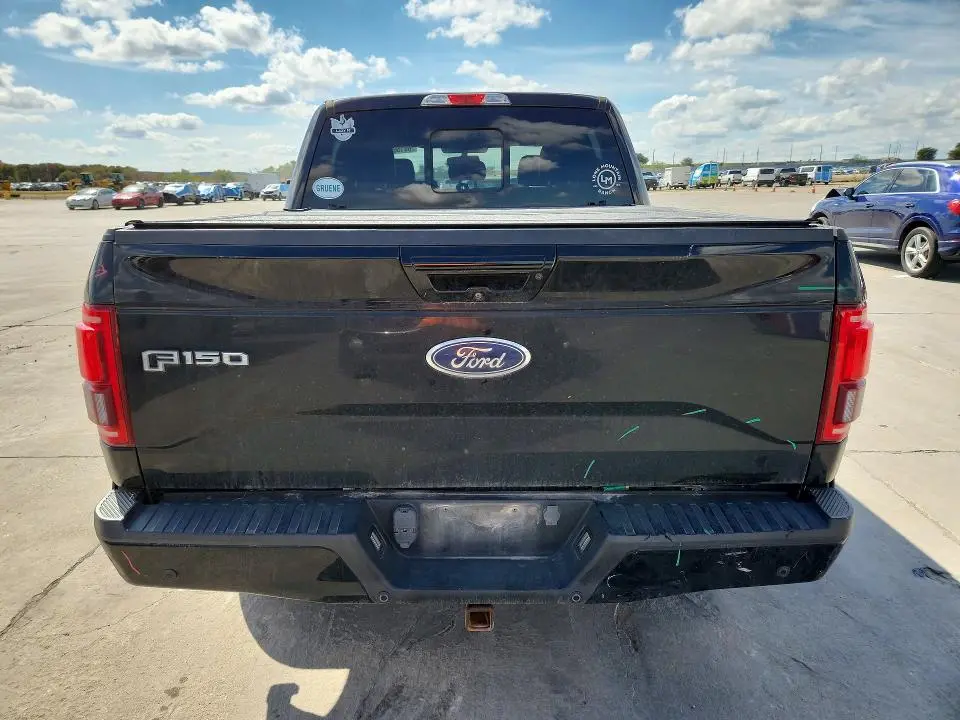 2016 FORD F150 SUPERCREW  