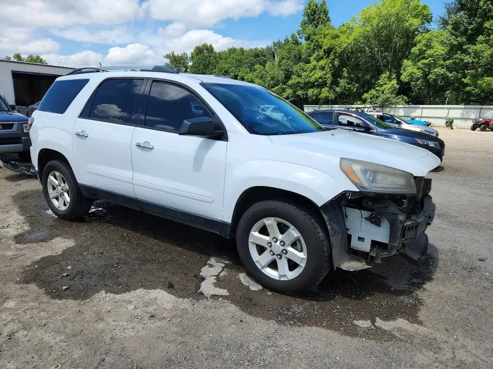 2016 GMC ACADIA SLE  