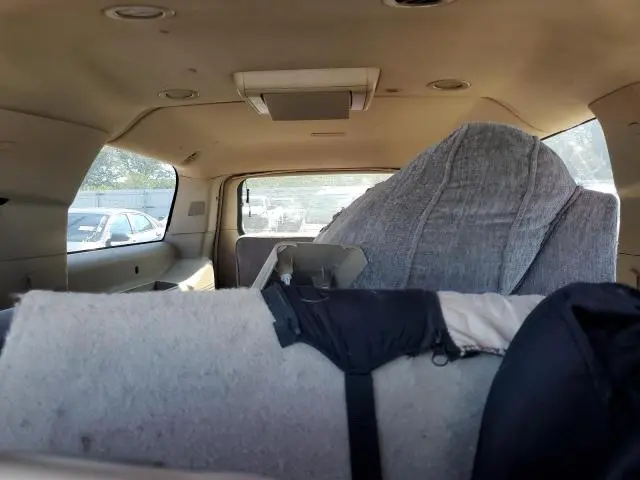 2011 CHEVROLET SUBURBAN K1500 LTZ  