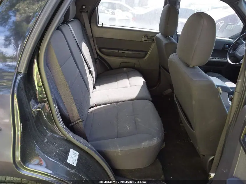 2012 FORD ESCAPE XLT