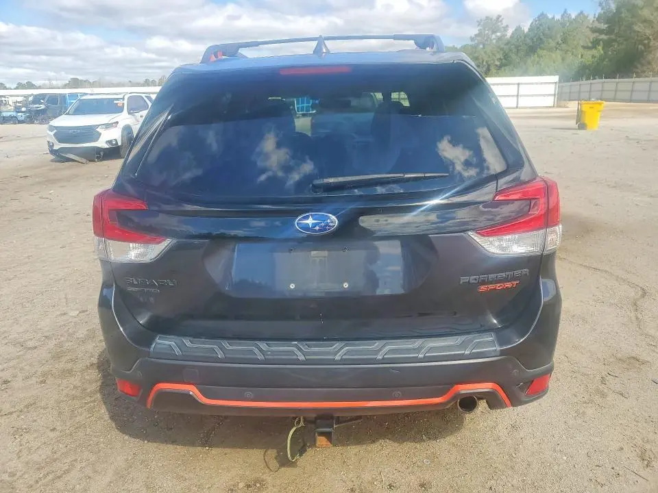 2019 SUBARU FORESTER   