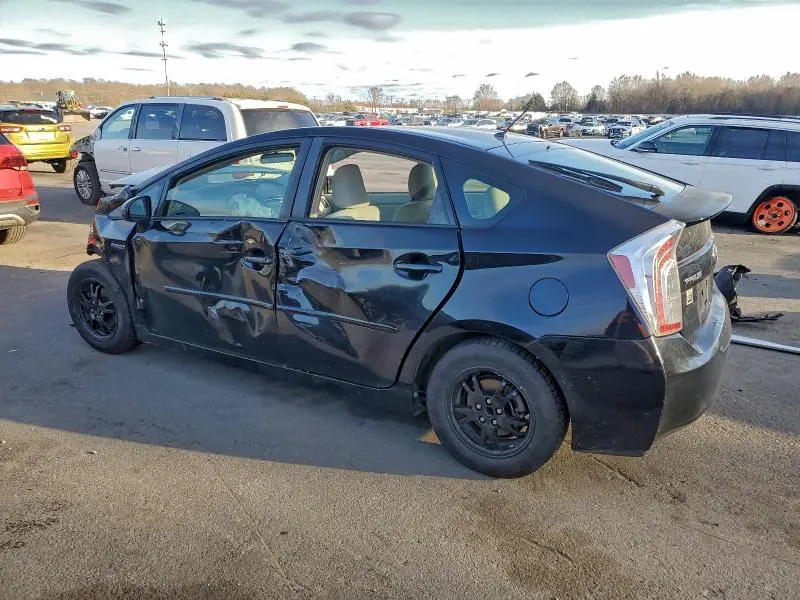 2012 TOYOTA PRIUS   
