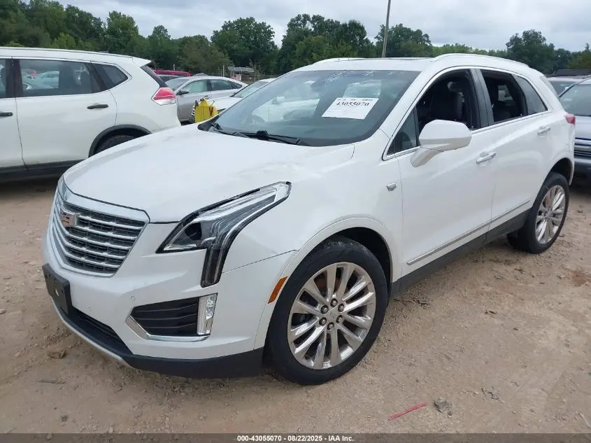 2017 CADILLAC XT5 PLATINUM