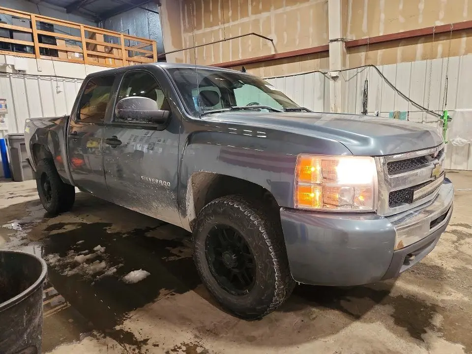 2011 CHEVROLET SILVERADO K1500 LS  