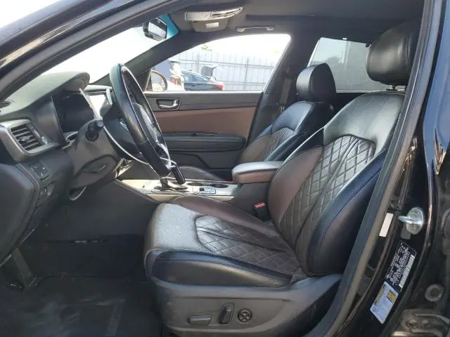 2019 KIA OPTIMA SXL  