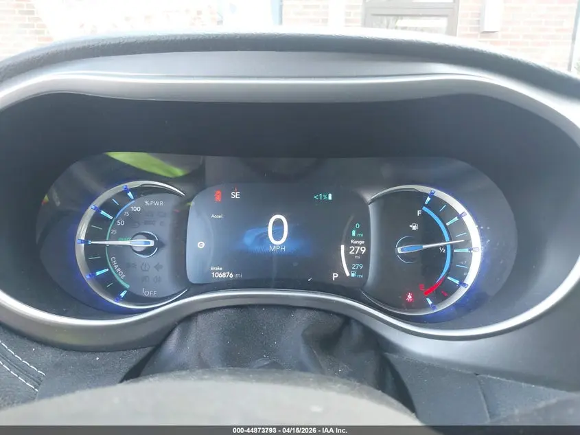2023 CHRYSLER PACIFICA HYBRID TOURING L