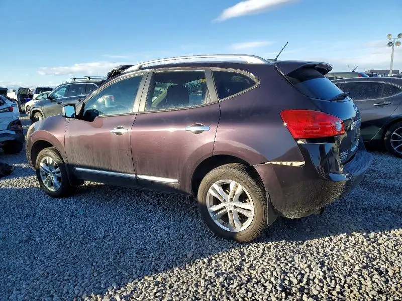 2015 NISSAN ROGUE SELECT S  
