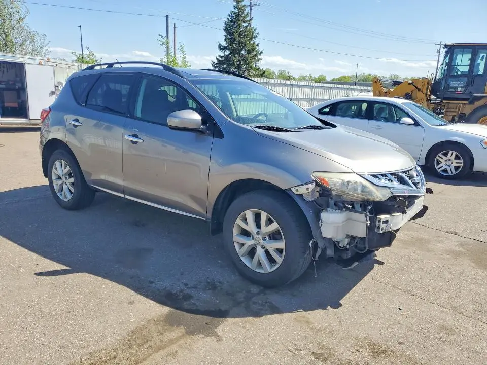 2011 NISSAN MURANO S  