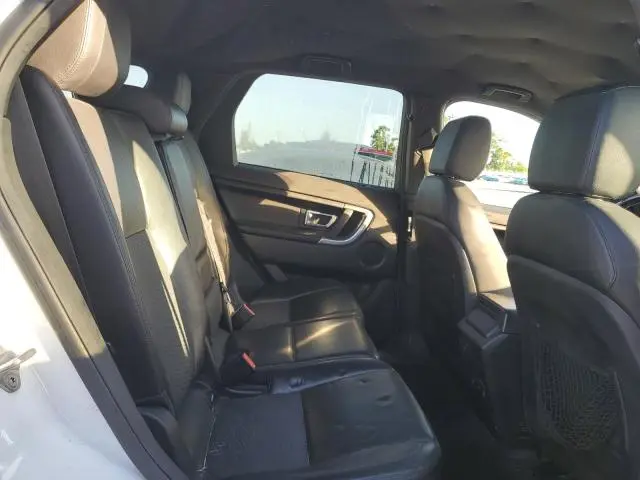 2018 LAND ROVER DISCOVERY SPORT SE  