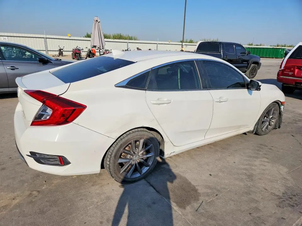 2019 HONDA CIVIC EX  