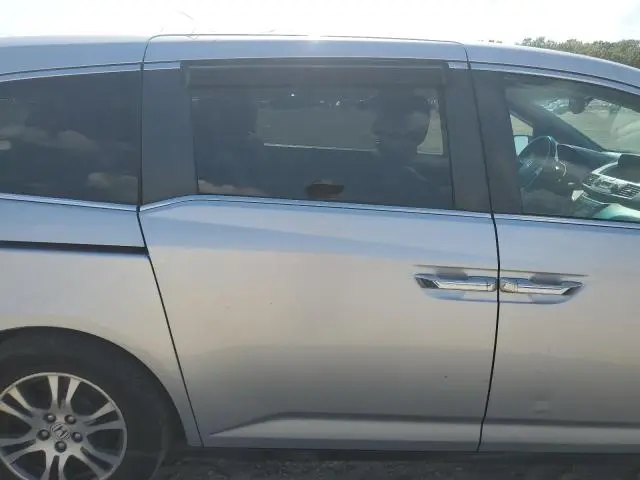 2013 HONDA ODYSSEY EXL  
