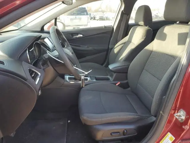 2017 CHEVROLET CRUZE LT