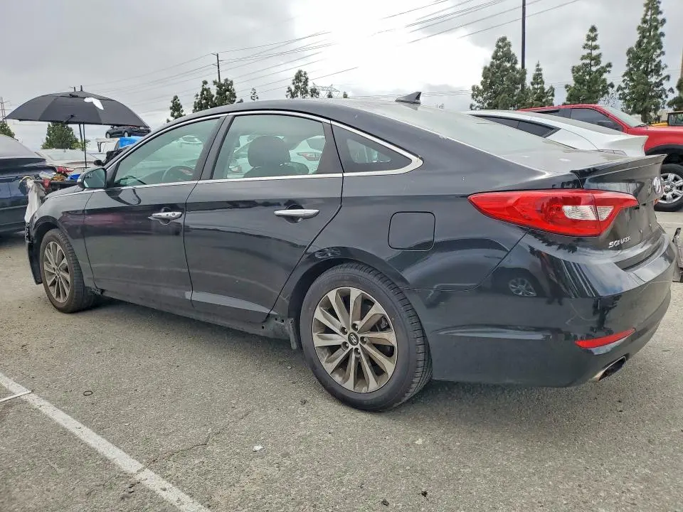 2016 HYUNDAI SONATA SPORT  