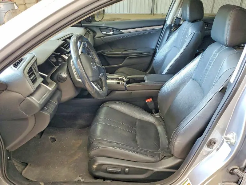 2016 HONDA CIVIC EXL  