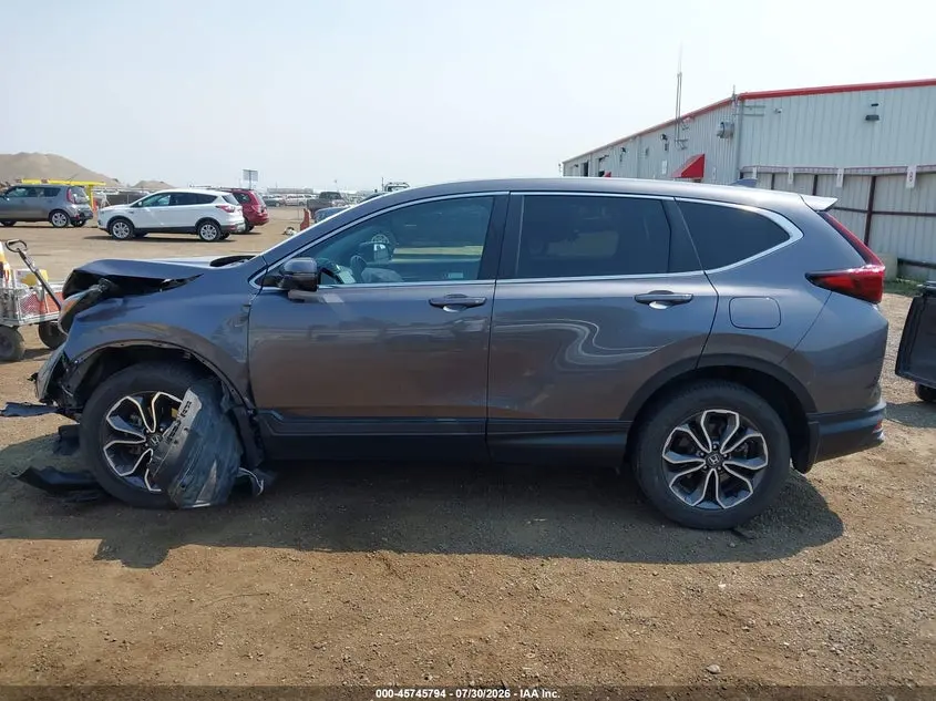 2021 HONDA CR-V AWD EX-L