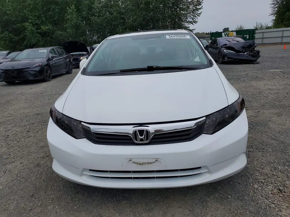 2012 HONDA CIVIC EX  