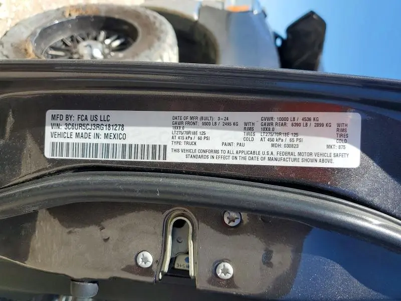 2024 RAM 2500 TRADESMAN  