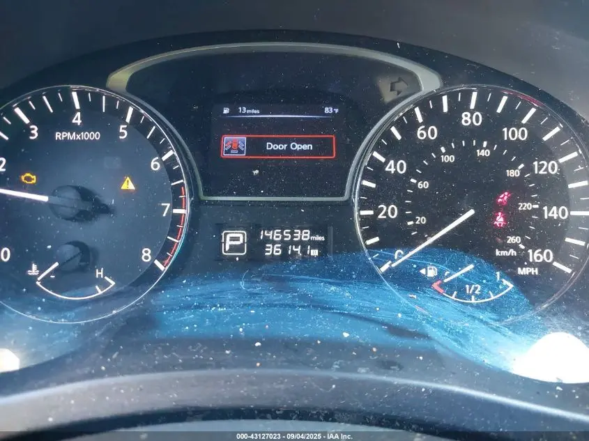 2014 NISSAN ALTIMA 2.5