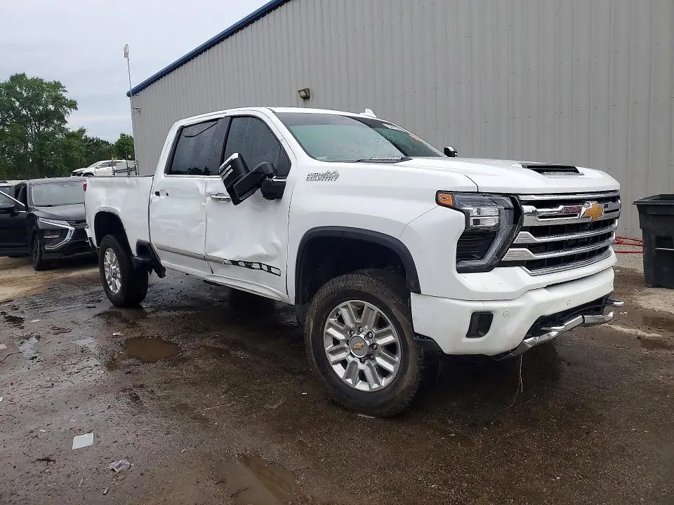 2024 CHEVROLET SILVERADO K2500 HIGH COUNTRY  