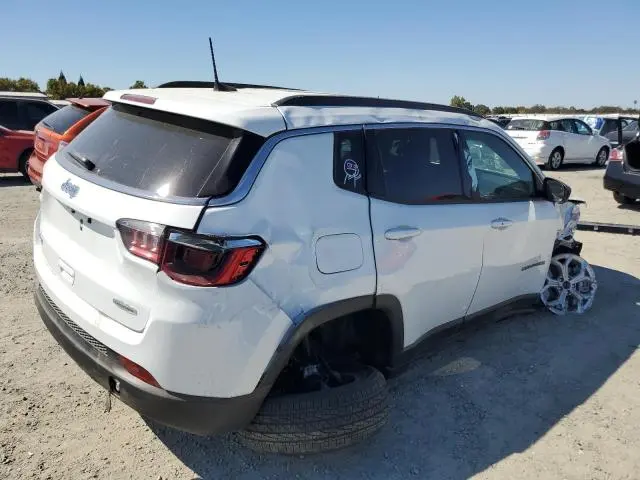 2025 JEEP COMPASS LATITUDE