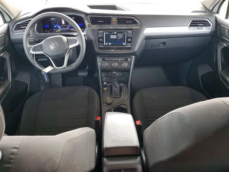 2022 VOLKSWAGEN TIGUAN S  