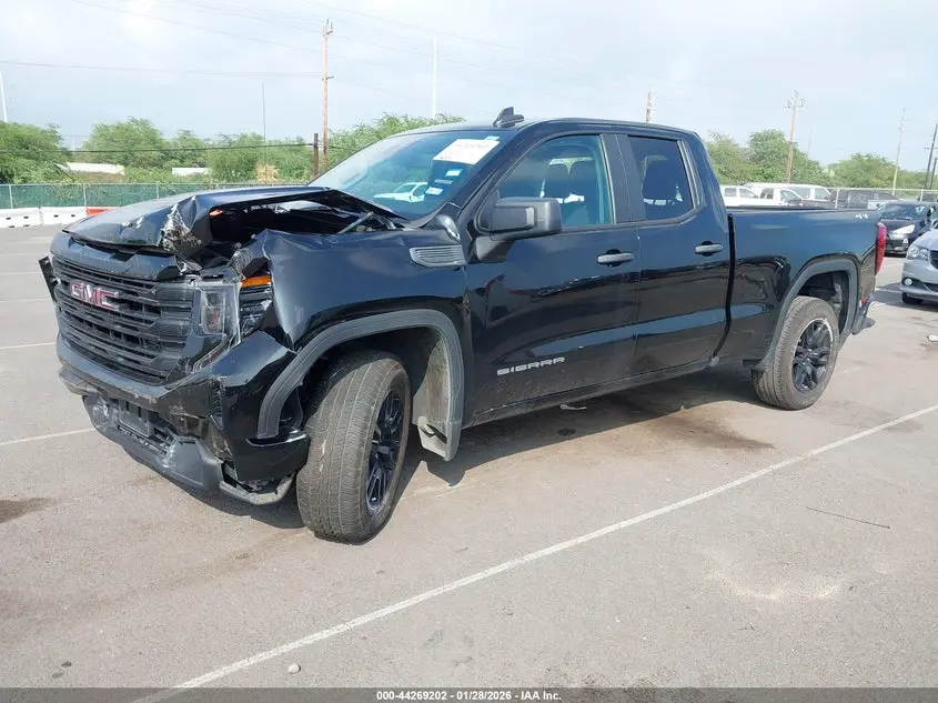 2023 GMC SIERRA 1500 4WD  STANDARD BOX PRO