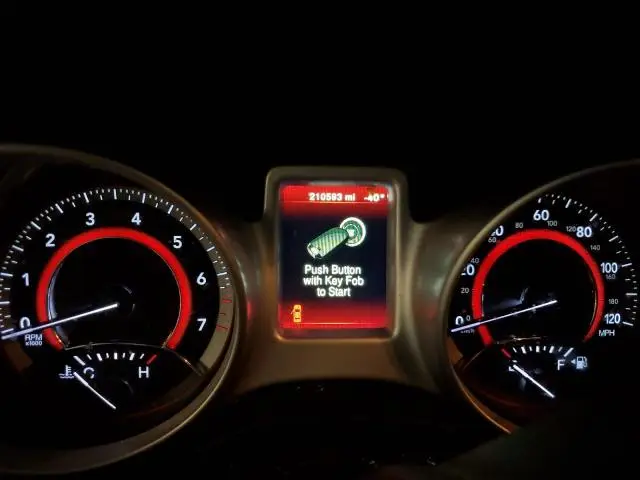 2019 DODGE JOURNEY SE  