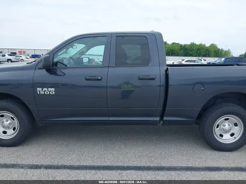 2018 RAM 1500 TRADESMAN  4X4 6'4 BOX