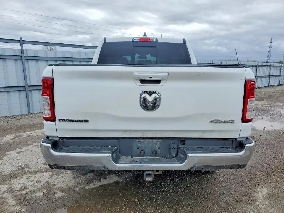 2022 DODGE RAM 1500   
