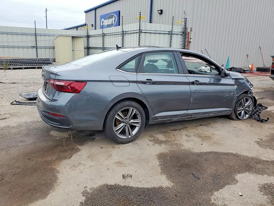 2024 VOLKSWAGEN JETTA SE  