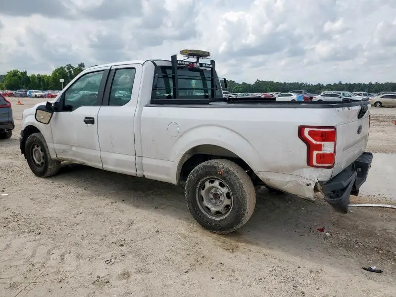 2018 FORD F150 SUPER CAB  