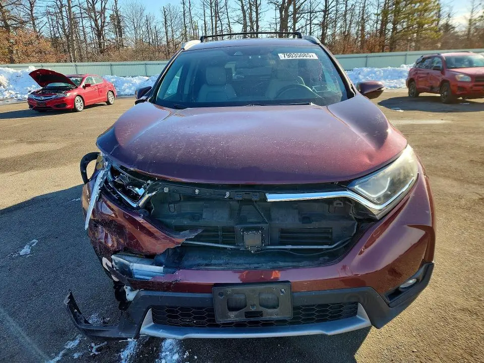 2017 HONDA CR-V EXL  