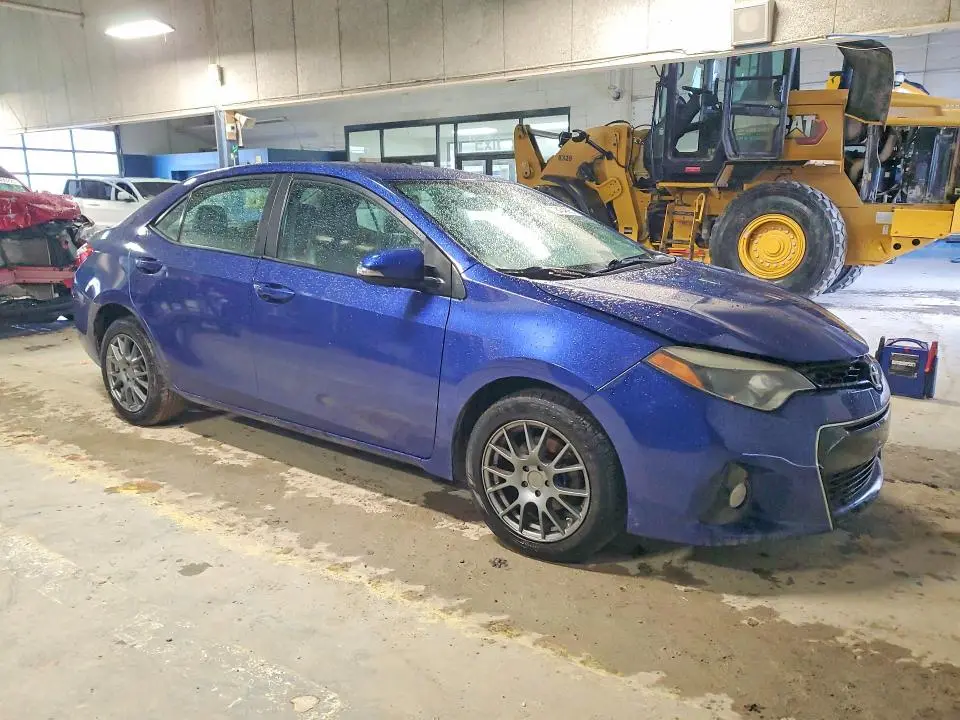 2014 TOYOTA COROLLA S  