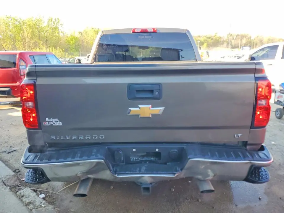 2015 CHEVROLET SILVERADO K1500 LT  