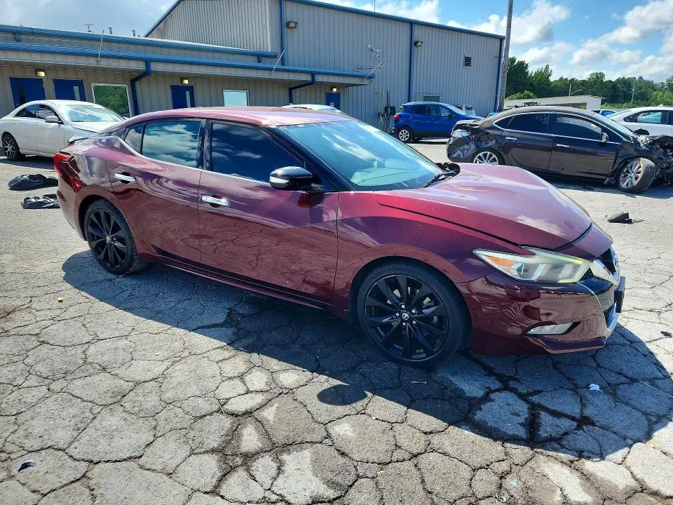 2017 NISSAN MAXIMA 3.5 SR  