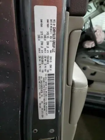 2013 JEEP GRAND CHEROKEE LAREDO  