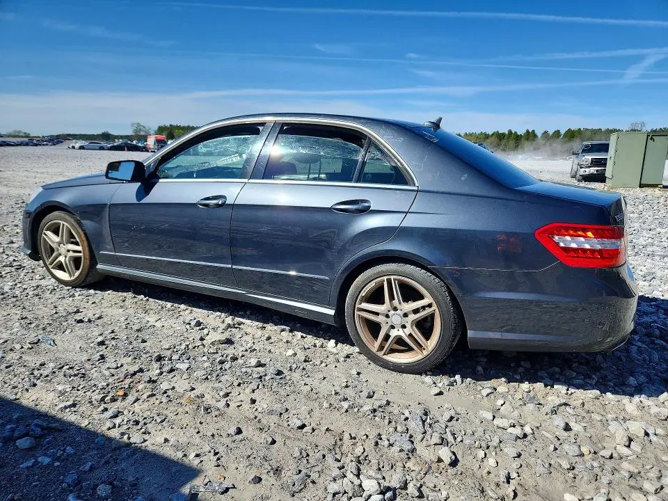 2013 MERCEDES-BENZ E 350  
