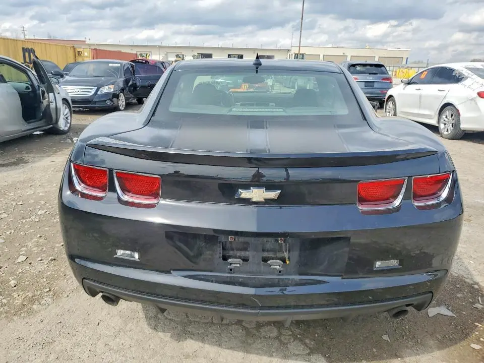 2012 CHEVROLET CAMARO LS  