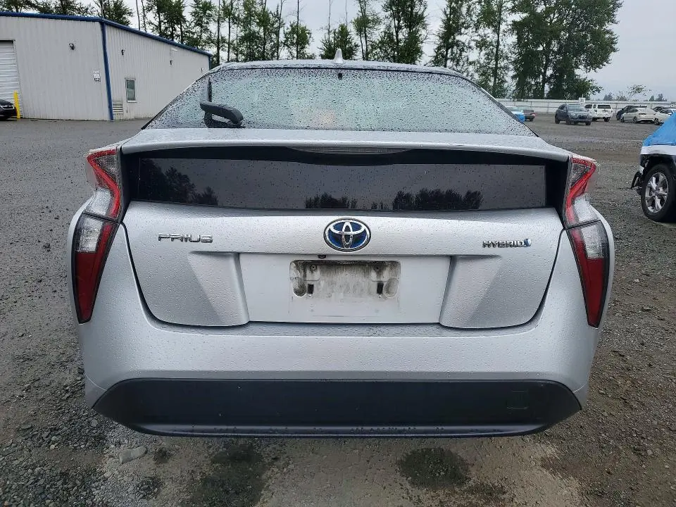 2017 TOYOTA PRIUS TWO  