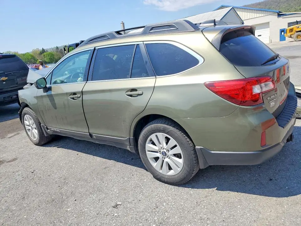 2017 SUBARU OUTBACK   