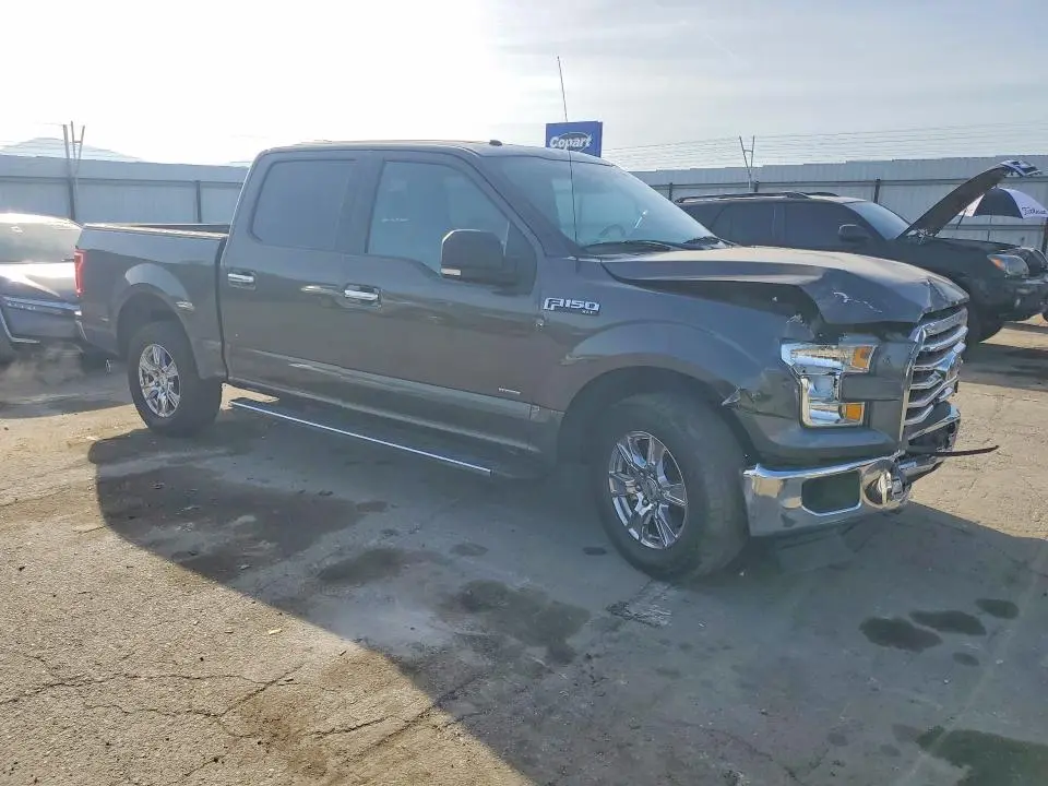 2017 FORD F150 SUPERCREW  