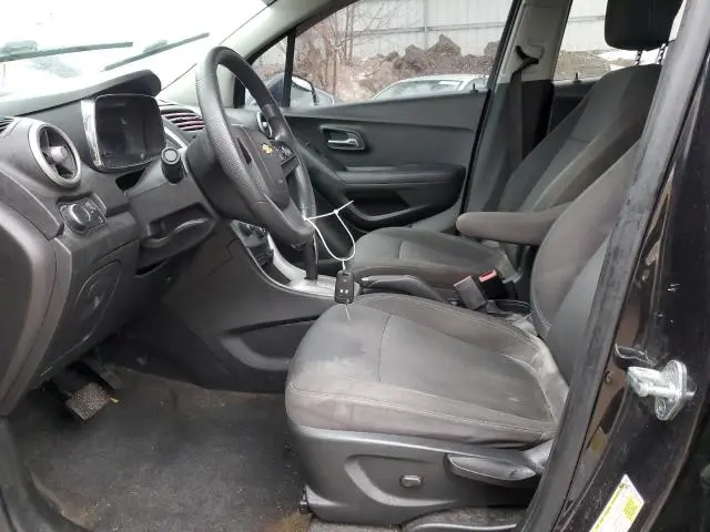 2016 CHEVROLET TRAX 1LT  