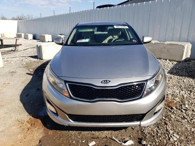 2015 KIA OPTIMA EX
