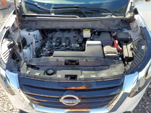 2025 NISSAN PATHFINDER SV  