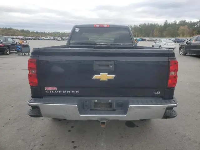 2019 CHEVROLET SILVERADO LD K1500 LT  