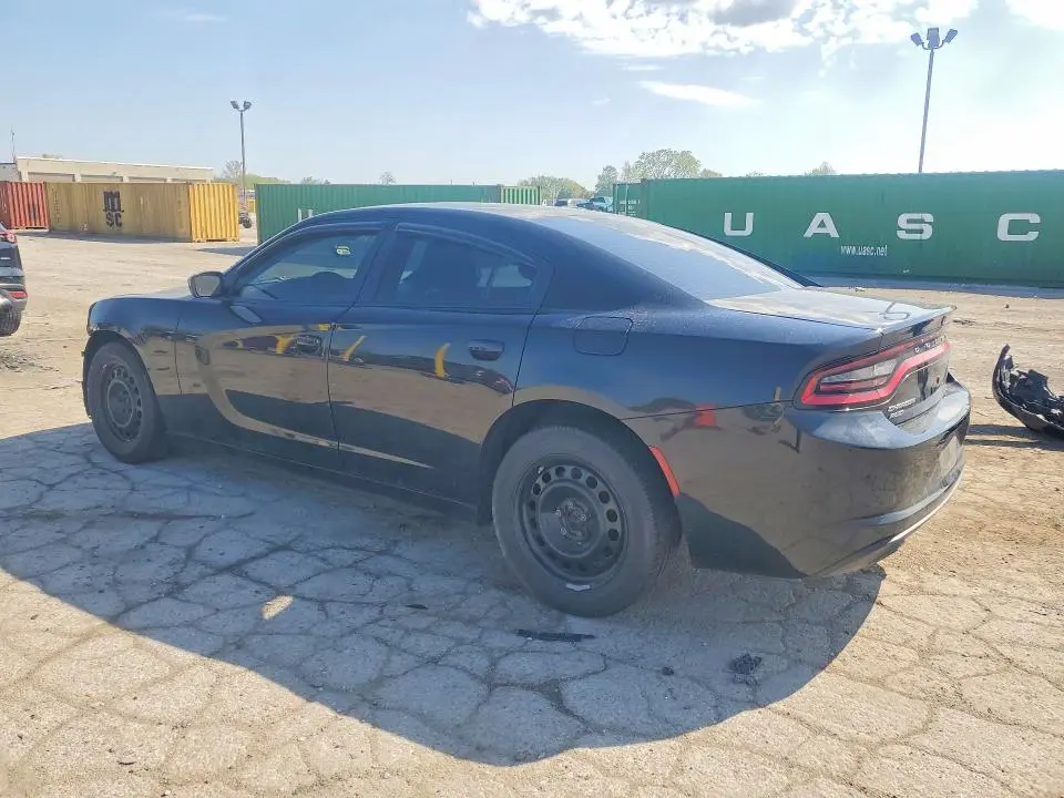 2017 DODGE CHARGER POLICE  