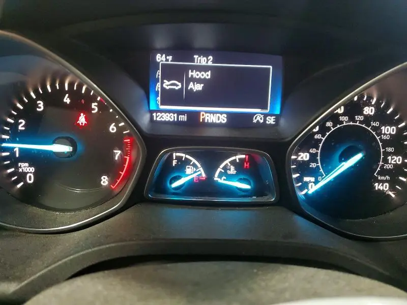 2017 FORD ESCAPE TITANIUM  
