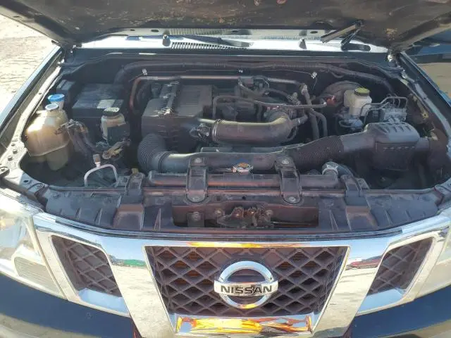 2016 NISSAN FRONTIER S  