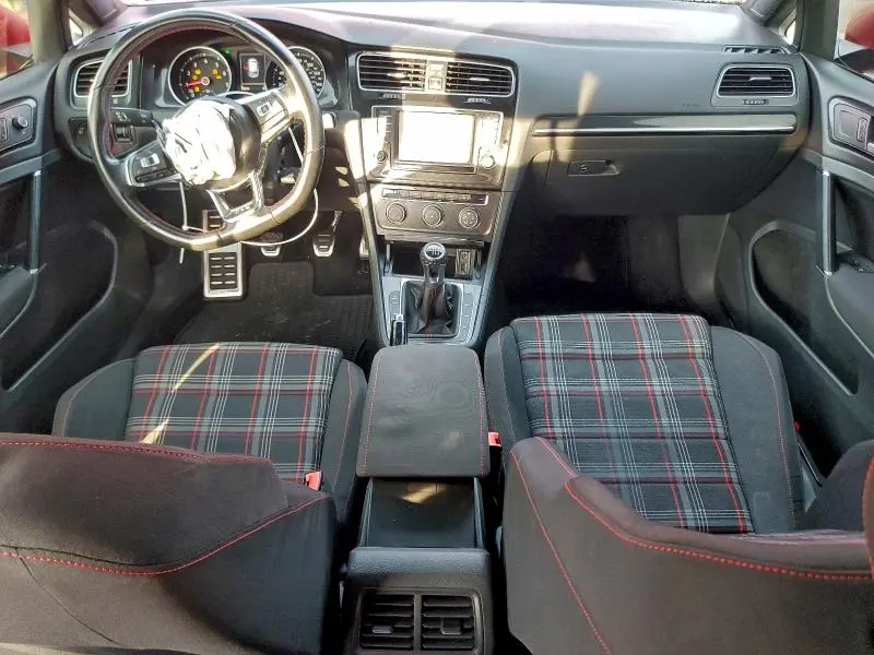 2016 VOLKSWAGEN GTI S/SE  