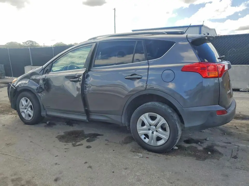 2015 TOYOTA RAV4 LE  